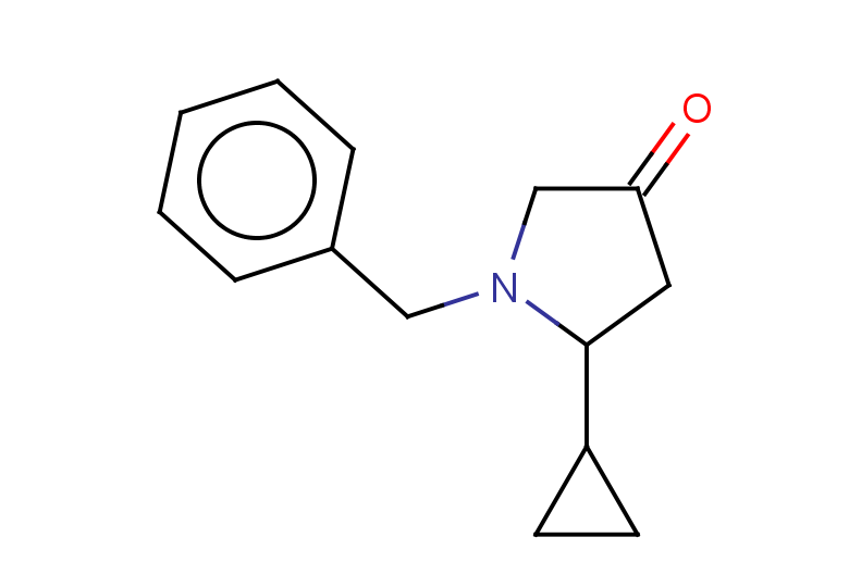 1-benzyl-5-cyclopropylpyrrolidin-3-one