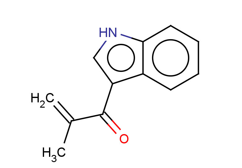 1-(1H-indol-3-yl)-2-methylprop-2-en-1-one
