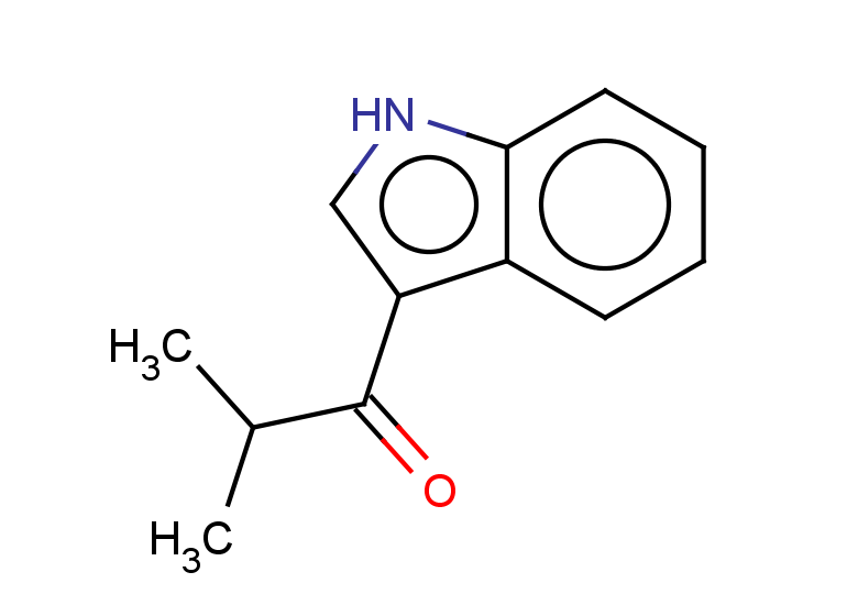 1-(1H-indol-3-yl)-2-methylpropan-1-one