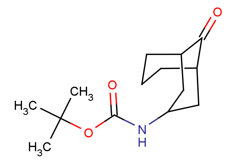 tert-butyl N-{9-oxobicyclo[3.3.1]nonan-3-yl}carbamate