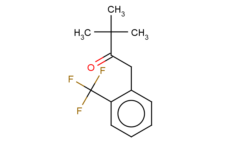 3,3-dimethyl-1-[2-(trifluoromethyl)phenyl]butan-2-one
