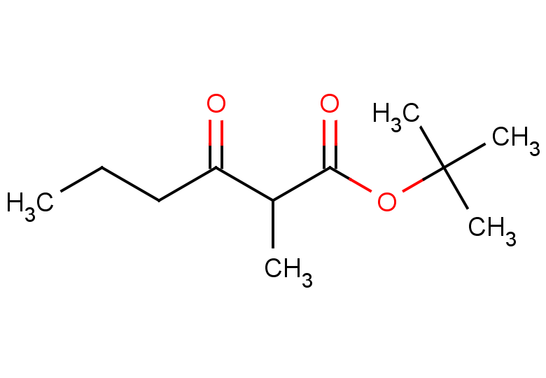 tert-butyl 2-methyl-3-oxohexanoate