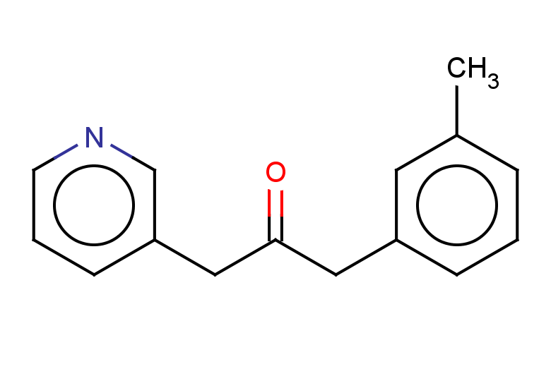 1-(3-methylphenyl)-3-(pyridin-3-yl)propan-2-one