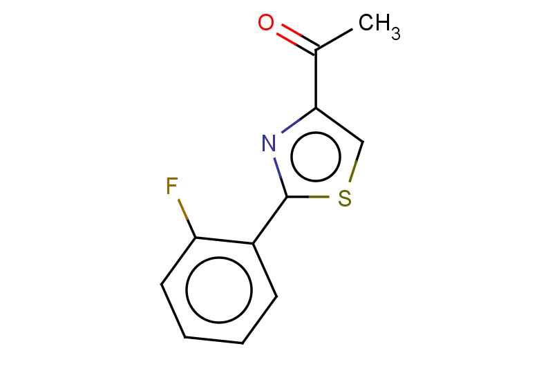 1-[2-(2-fluorophenyl)-1,3-thiazol-4-yl]ethan-1-one