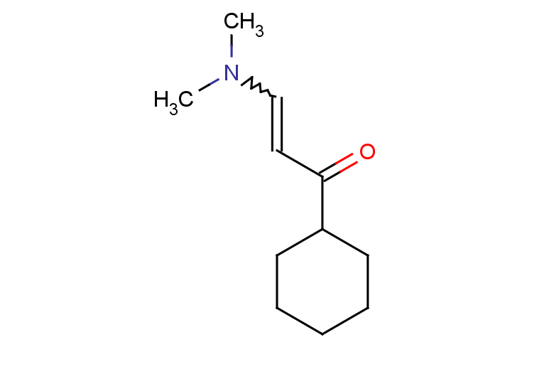1-cyclohexyl-3-(dimethylamino)prop-2-en-1-one