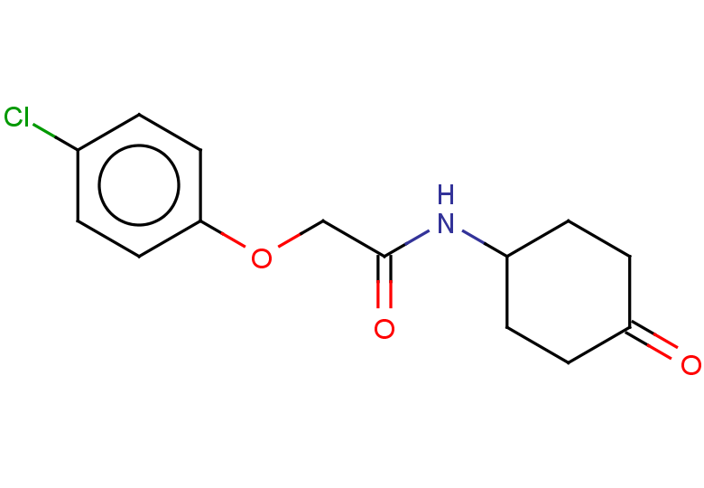 2-(4-chlorophenoxy)-N-(4-oxocyclohexyl)acetamide