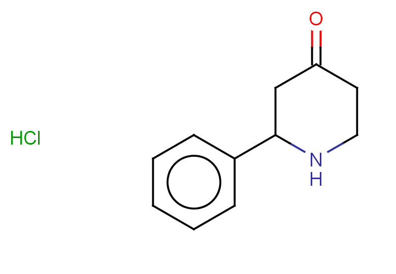 2-phenylpiperidin-4-one hydrochloride