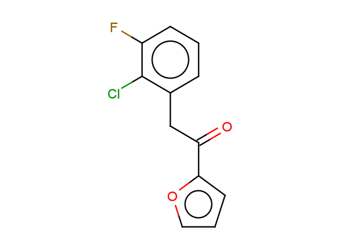 2-(2-chloro-3-fluorophenyl)-1-(furan-2-yl)ethan-1-one