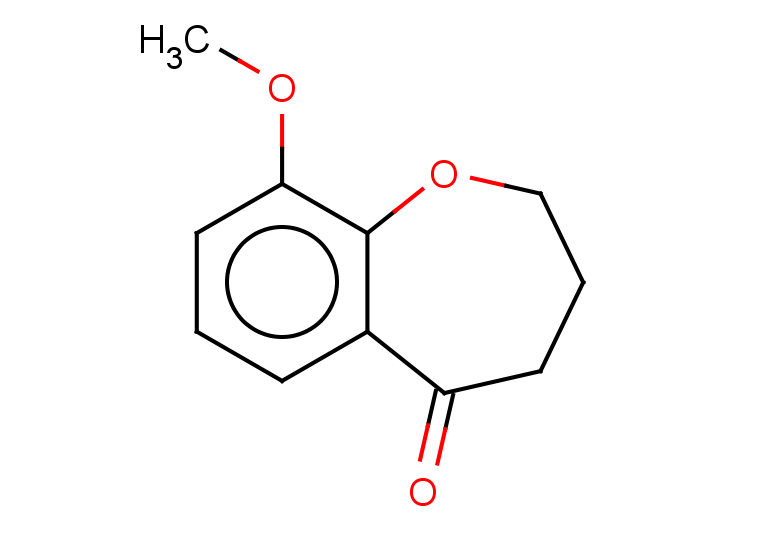 9-methoxy-2,3,4,5-tetrahydro-1-benzoxepin-5-one