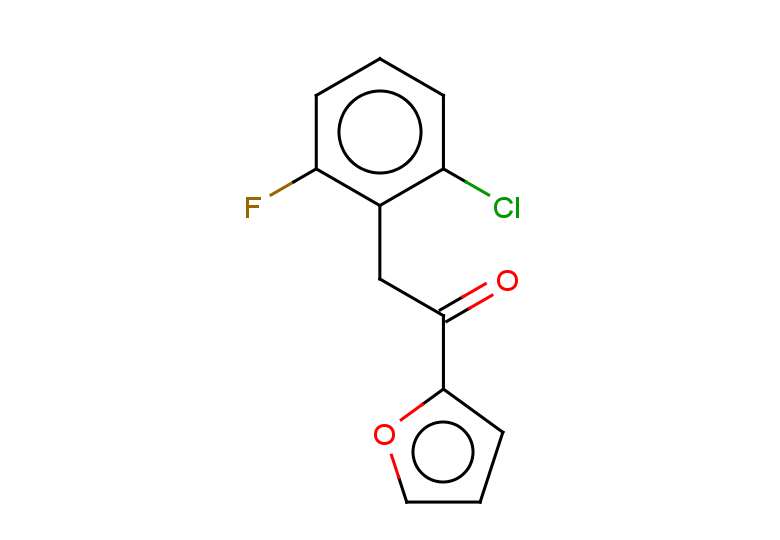 2-(2-chloro-6-fluorophenyl)-1-(furan-2-yl)ethan-1-one