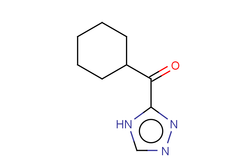 3-cyclohexanecarbonyl-4H-1,2,4-triazole