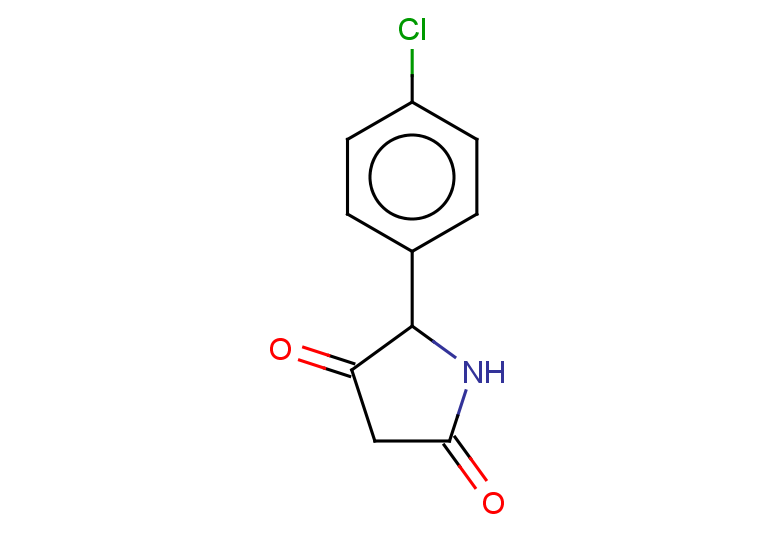 5-(4-chlorophenyl)pyrrolidine-2,4-dione