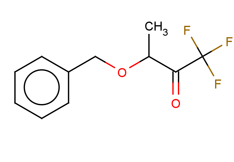 3-(benzyloxy)-1,1,1-trifluorobutan-2-one