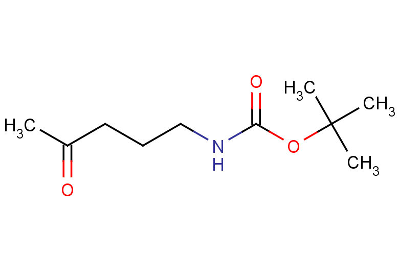 tert-butyl N-(4-oxopentyl)carbamate