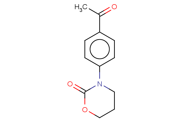 3-(4-acetylphenyl)-1,3-oxazinan-2-one