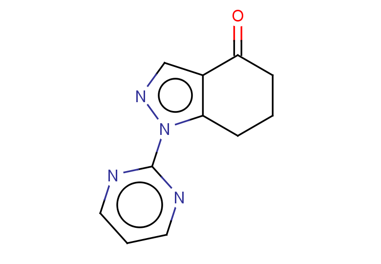 1-(pyrimidin-2-yl)-4,5,6,7-tetrahydro-1H-indazol-4-one