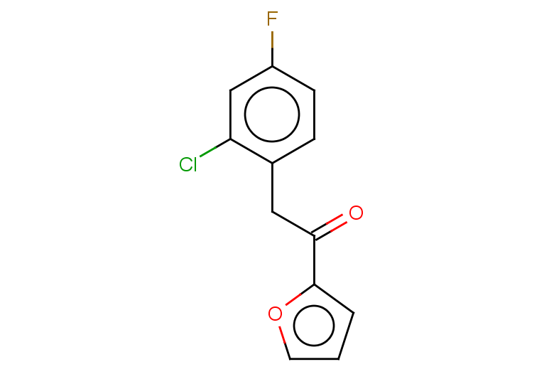 2-(2-chloro-4-fluorophenyl)-1-(furan-2-yl)ethan-1-one