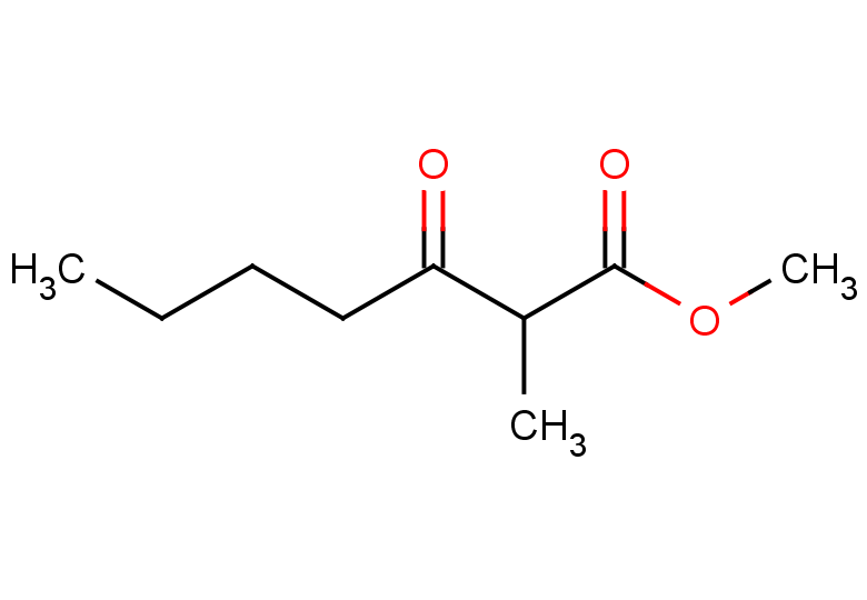 methyl 2-methyl-3-oxoheptanoate