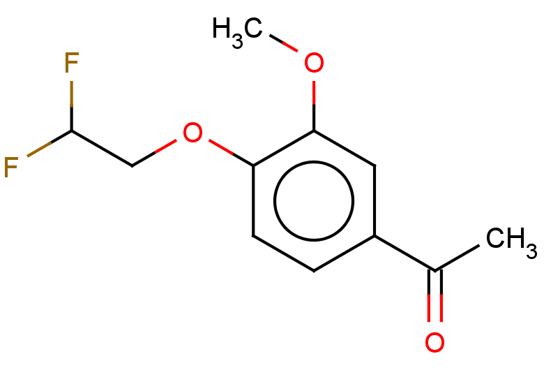 1-[4-(2,2-DIFLUOROETHOXY)-3-METHOXYPHENYL]ETHANONE