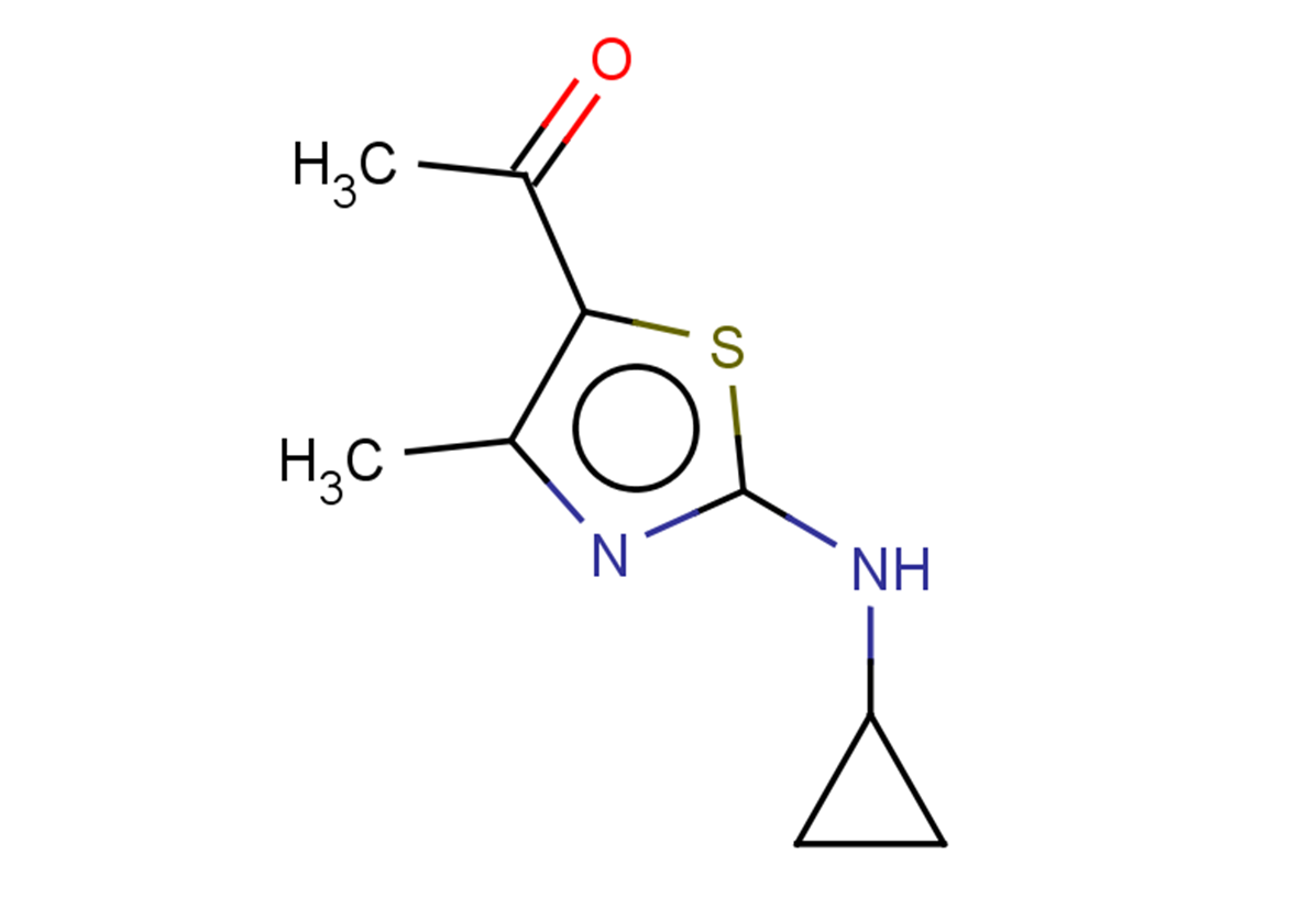 1-(2-CYCLOPROPYLAMINO-4-METHYL-THIAZOL-5-YL)-ETHANONE
