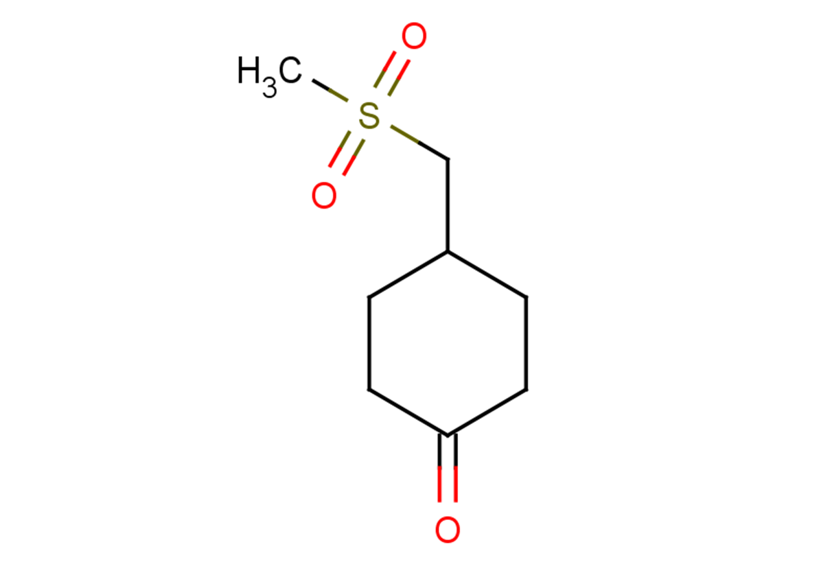 4-(methanesulfonylmethyl)cyclohexan-1-one
