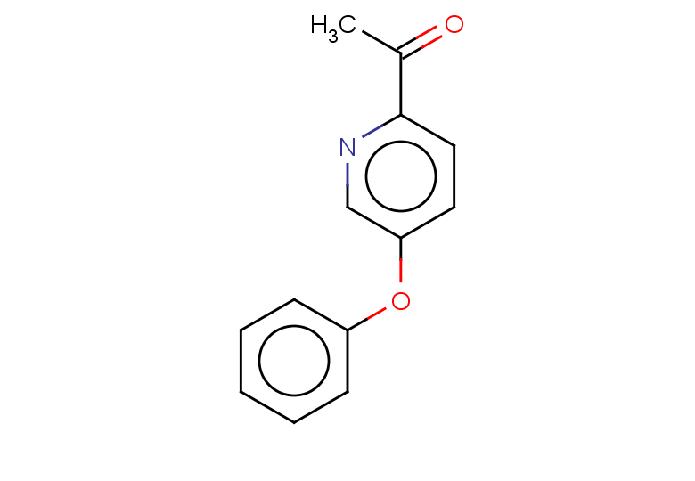 1-(5-phenoxypyridin-2-yl)ethan-1-one