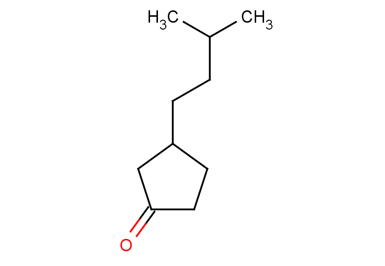 3-(3-methylbutyl)cyclopentan-1-one