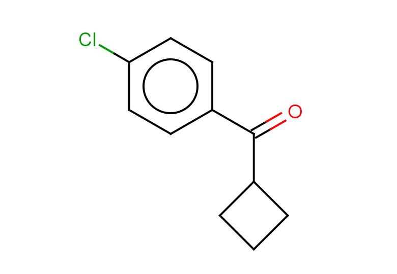 (4-chlorophenyl)(cyclobutyl)methanone