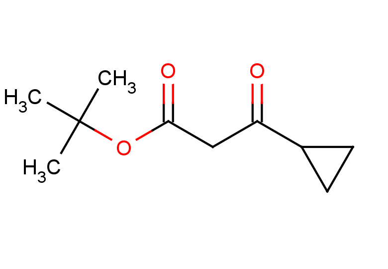 tert-butyl 3-cyclopropyl-3-oxopropanoate
