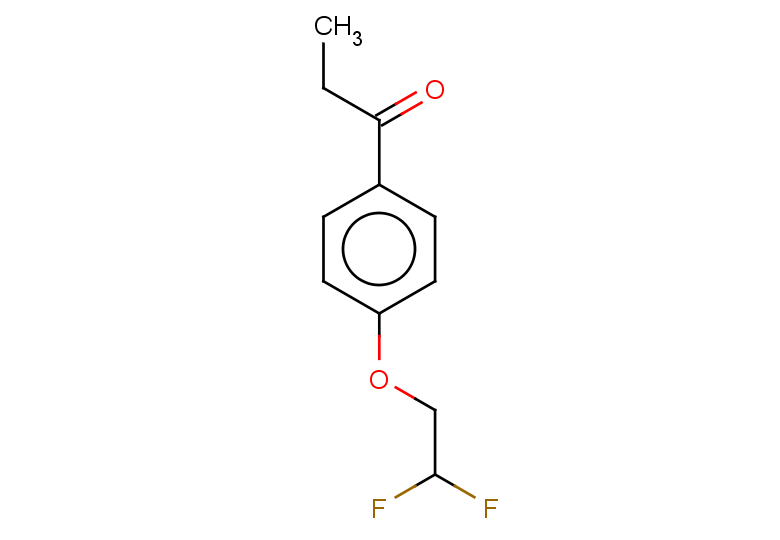1-[4-(2,2-DIFLUOROETHOXY)PHENYL]PROPAN-1-ONE