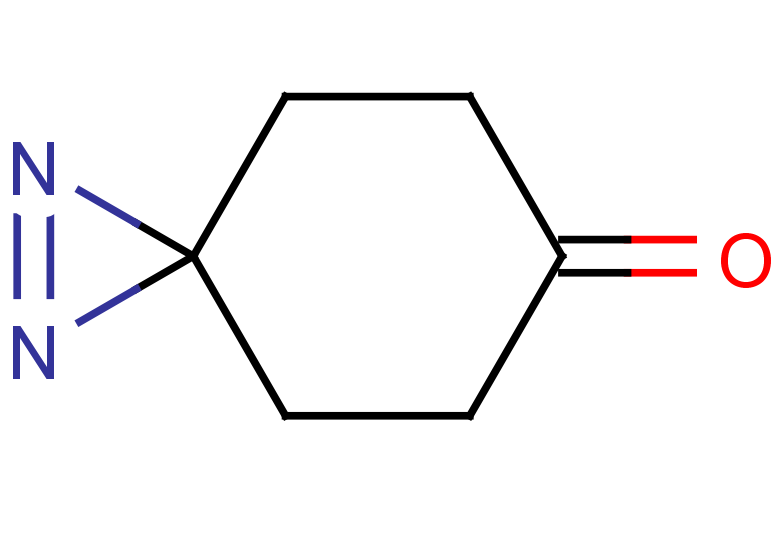 1,2-diazaspiro[2.5]oct-1-en-6-one