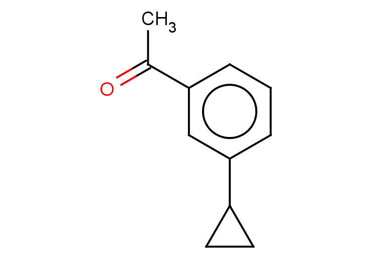 1-(3-cyclopropylphenyl)ethan-1-one