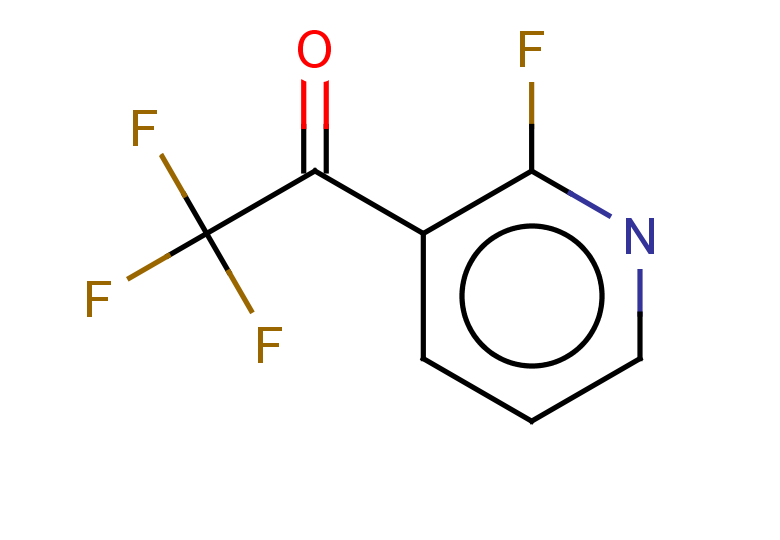 2,2,2-trifluoro-1-(2-fluoropyridin-3-yl)ethan-1-one