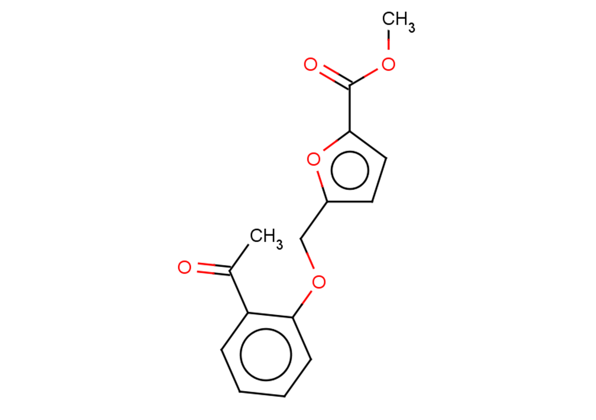 METHYL 5-[(2-ACETYLPHENOXY)METHYL]-2-FUROATE