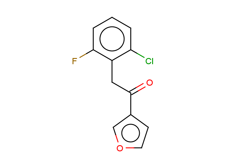 2-(2-chloro-6-fluorophenyl)-1-(furan-3-yl)ethan-1-one