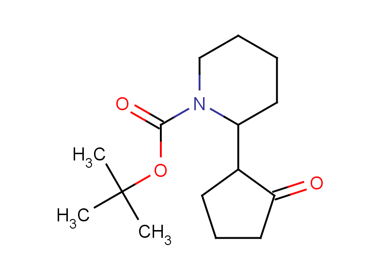 tert-butyl 2-(2-oxocyclopentyl)piperidine-1-carboxylate