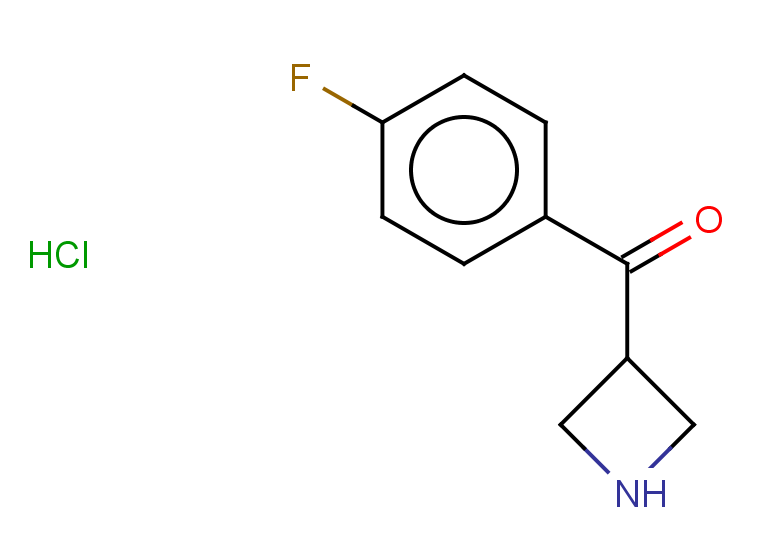 3-(4-fluorobenzoyl)azetidine hydrochloride
