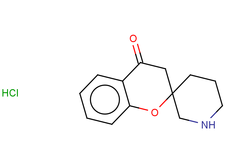 3,4-dihydrospiro[1-benzopyran-2,3'-piperidine]-4-one hydrochloride