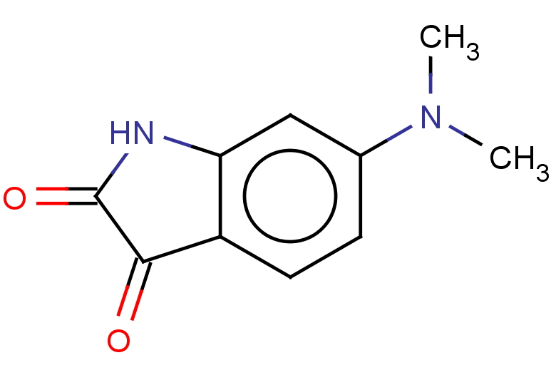 6-(dimethylamino)-2,3-dihydro-1H-indole-2,3-dione