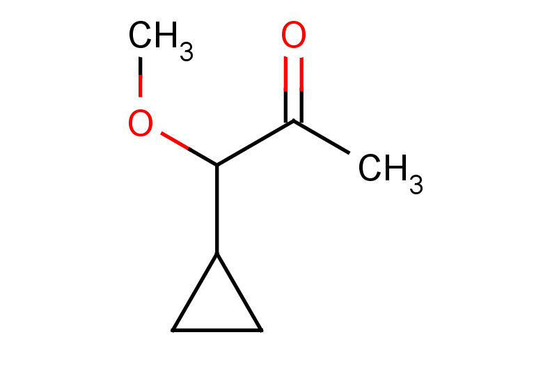 1-cyclopropyl-1-methoxypropan-2-one