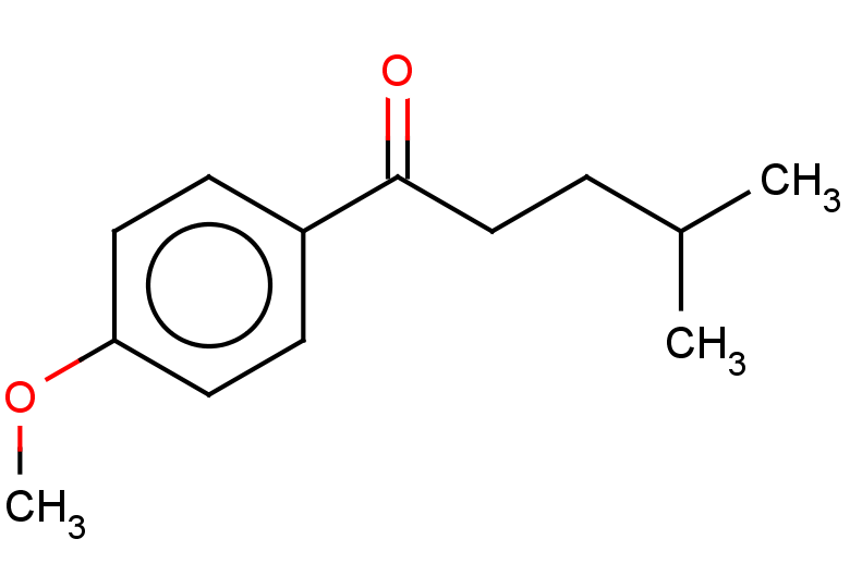 1-(4-methoxyphenyl)-4-methylpentan-1-one