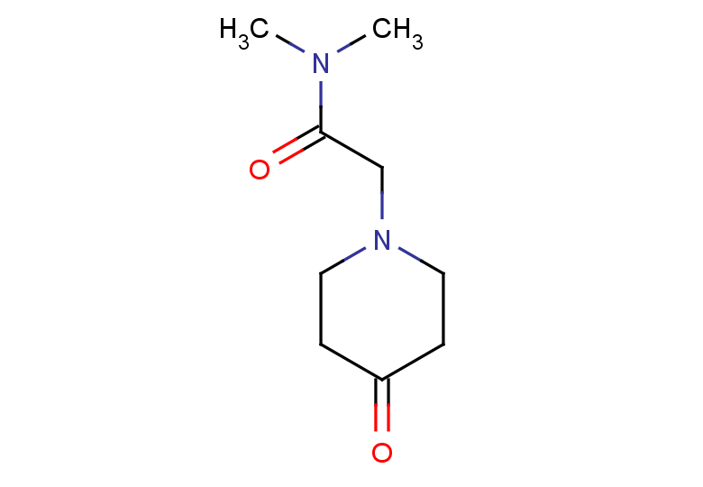 N,N-dimethyl-2-(4-oxopiperidin-1-yl)acetamide