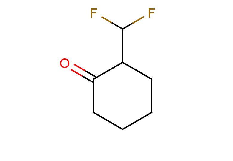 2-(difluoromethyl)cyclohexan-1-one