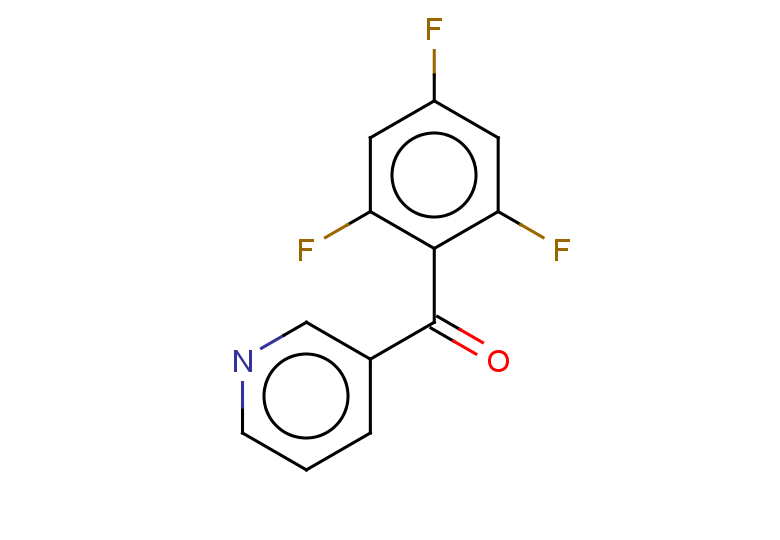 3-(2,4,6-trifluorobenzoyl)pyridine