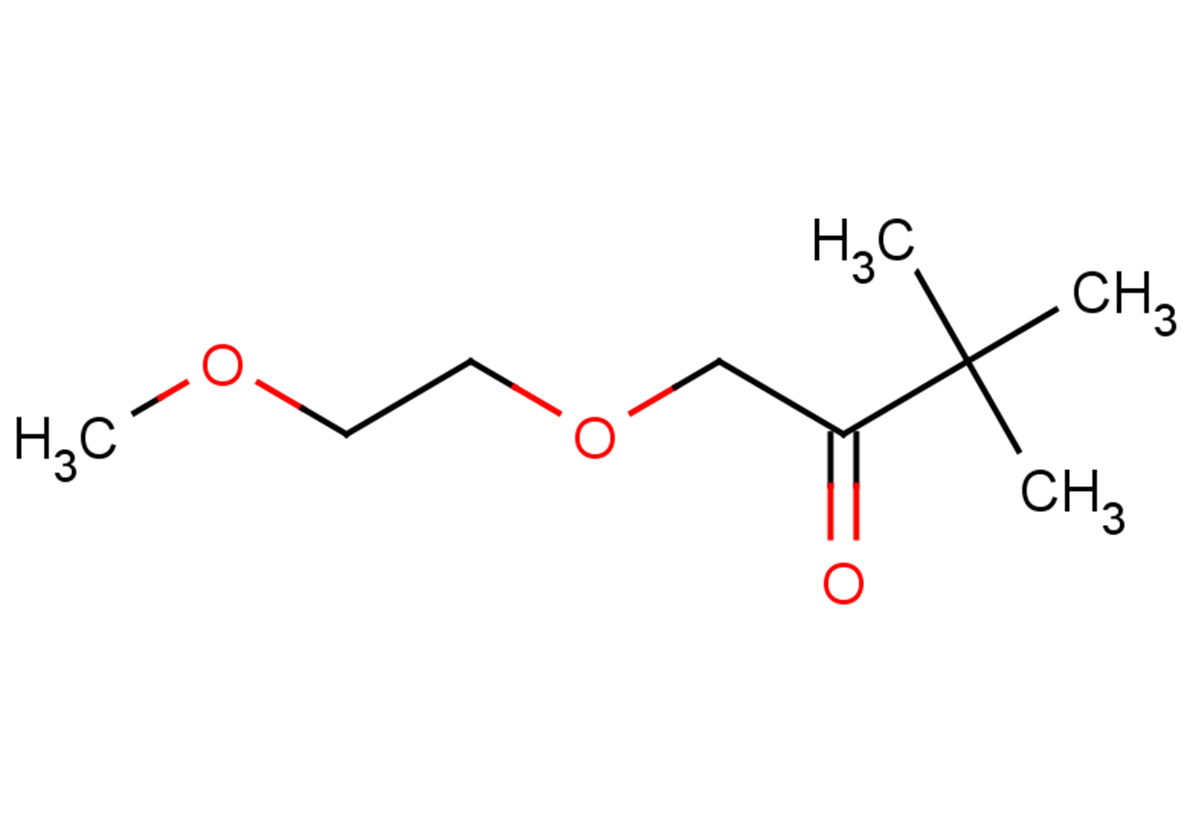 1-(2-methoxyethoxy)-3,3-dimethylbutan-2-one