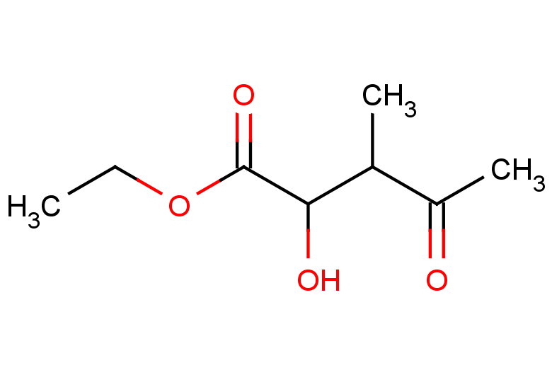 ethyl 2-hydroxy-3-methyl-4-oxopentanoate