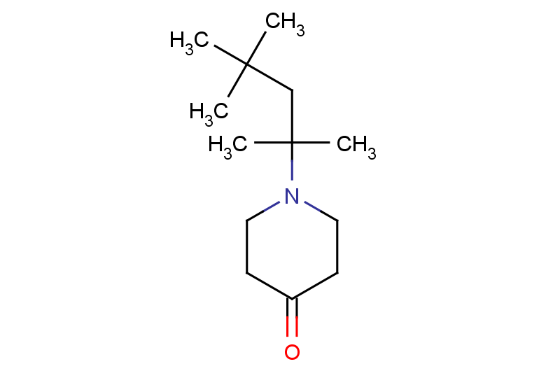 1-(2,4,4-trimethylpentan-2-yl)piperidin-4-one
