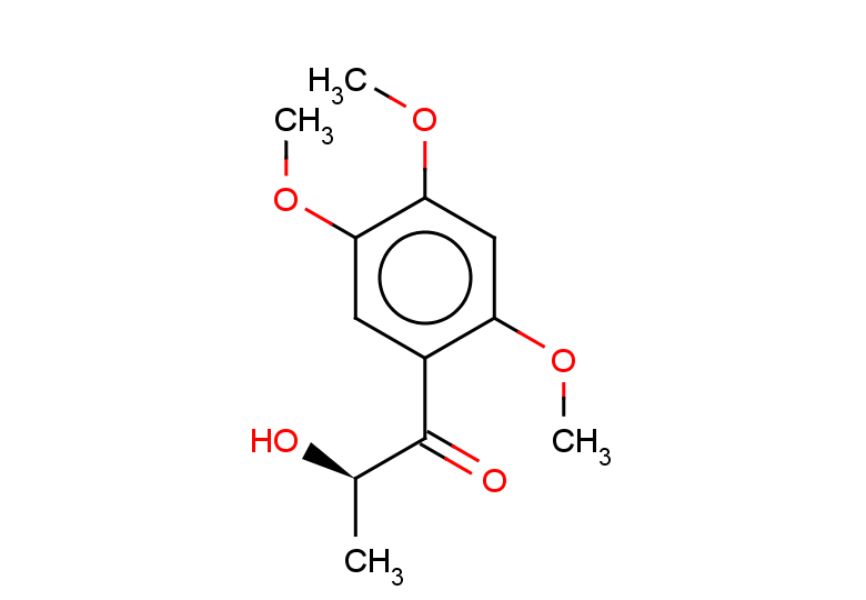 (2R)-2-hydroxy-1-(2,4,5-trimethoxyphenyl)propan-1-one