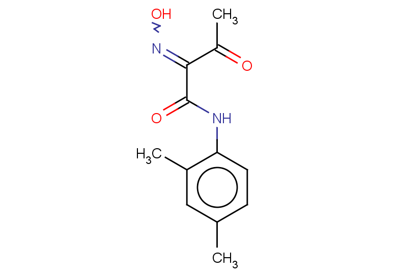 N-(2,4-dimethylphenyl)-2-(N-hydroxyimino)-3-oxobutanamide