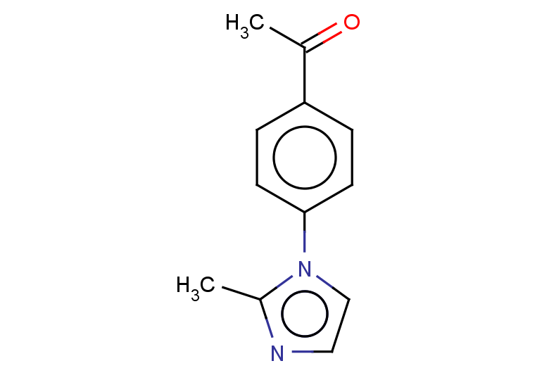 1-[4-(2-methyl-1H-imidazol-1-yl)phenyl]ethan-1-one